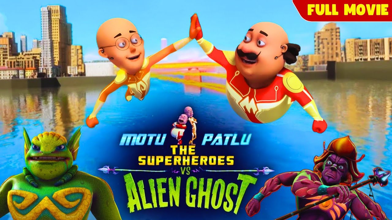 Motu ನನ್ನು ಬಲೆಗೆ ಕೆಡವಿದ ದೆವ್ವ… ಆಟ ಶುರು! | Motu Patlu the Superheroes VS Alien Ghost