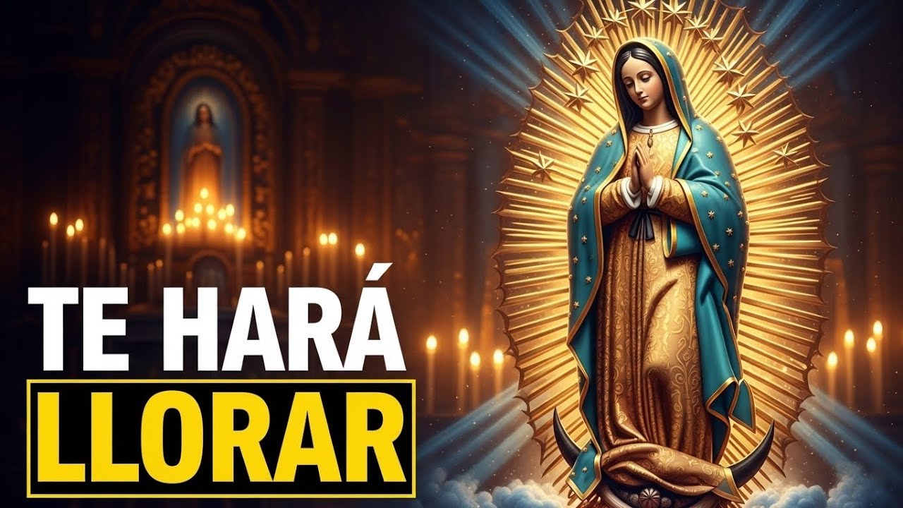 😭 LA CANCIÓN MÁS HERMOSA a la Virgen de Guadalupe (Dueto que te hará llorar) Serenata Ranchera