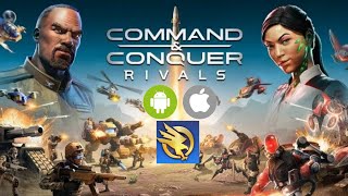 Command & Conquer Rivals™ PVP | Battle Online RTS Mobile Game (ANDROID/IOS) GAMEPLAY [1080P 60FPS]