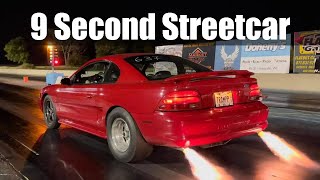 1000+ HP Procharged Mustang   9 Second Streetcar