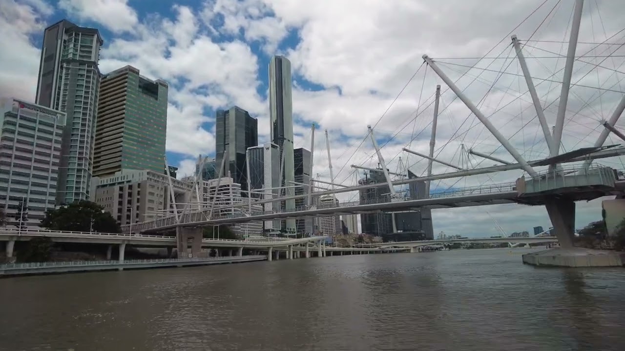 Brisbane River CityCat Ride  - UQ St Lucia to CBD @Riverside Ferry Terminal
