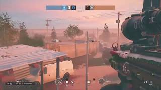 Instant Spawnpeek on Oregon in Rainbow Six: Siege
