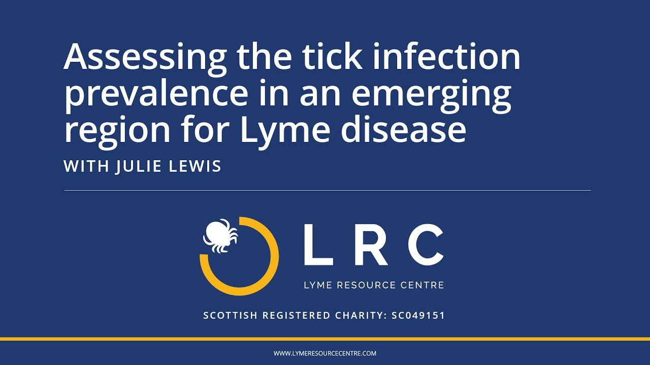 Assessing the tick infection prevalence in an emerging region for Lyme disease