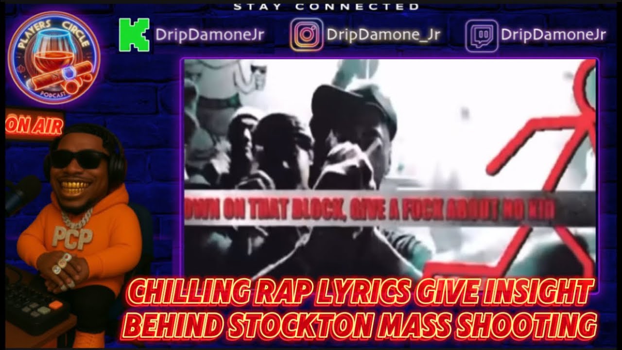 Леденящий душу рэп проливает свет на причины массового расстрела в Стоктоне; семья жертвы высказы...