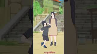 Mmd Mikoto And Sasuke-Cute Oui Dance Trend 