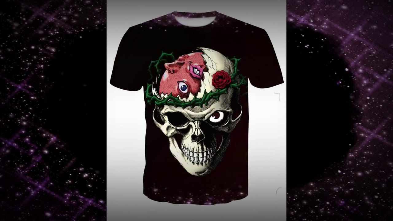 Design your own t shirt 2d & 3d with bay4bay.com 