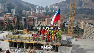 Término Obra Gruesa Distrito Paulista Ii, Ciudad Empresarial