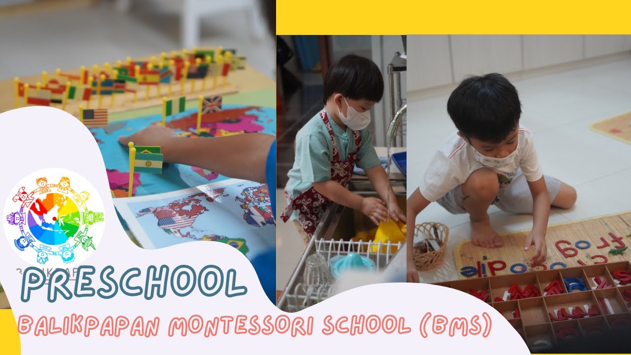 Preschool Balikpapan Montessori School