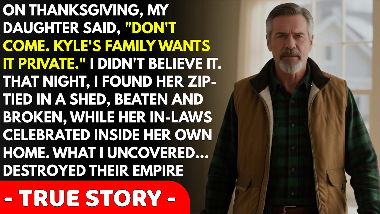 On Thanksgiving, My Daughter Said 