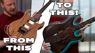 Turning a CHEAP Guitar into something AWESOME