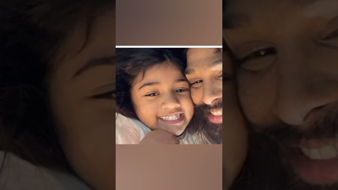 # Allu Arjun family photos