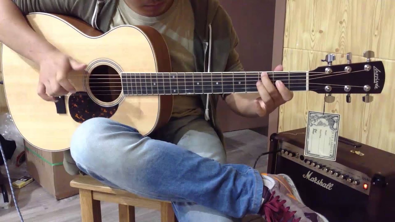 prueba de larrivee OM-02E