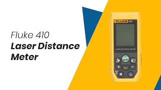 Laser Distance Meter Fluke 410 Instrukart
