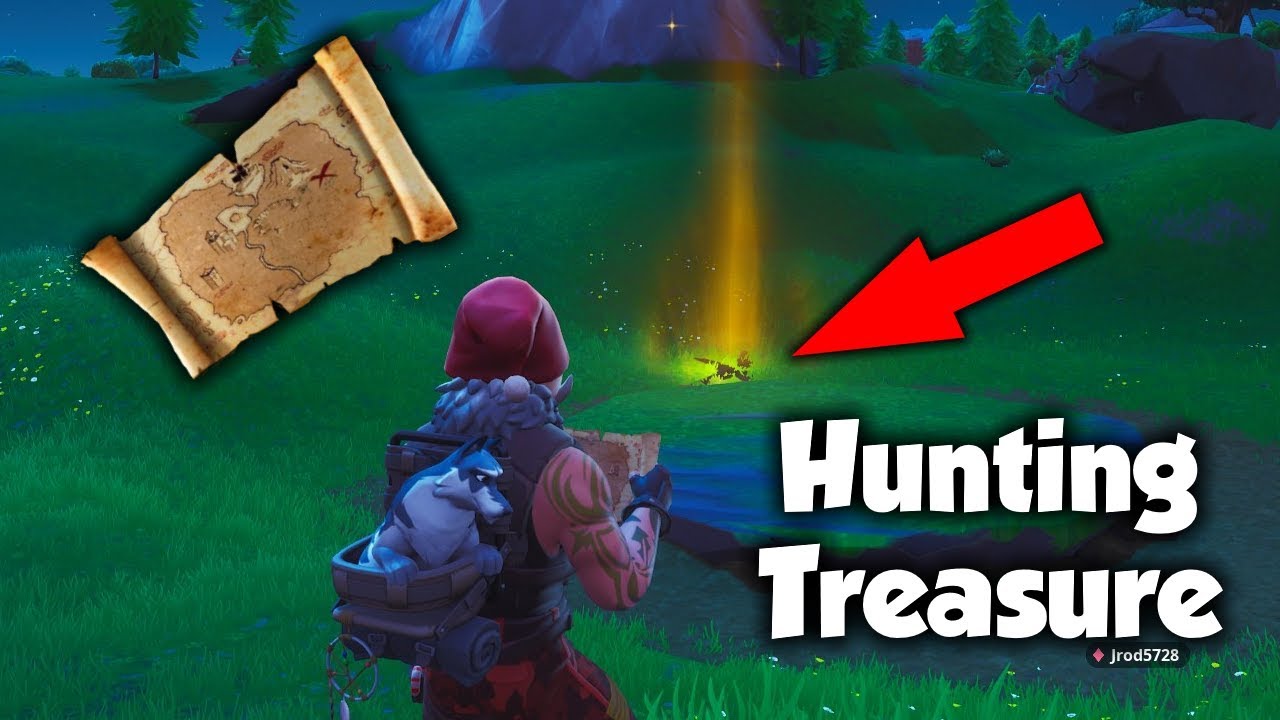 The Easiest Way To Find Buried Treasure Fortnite Season 8 Youtube - the easiest way to find buried treasure fortnite season 8