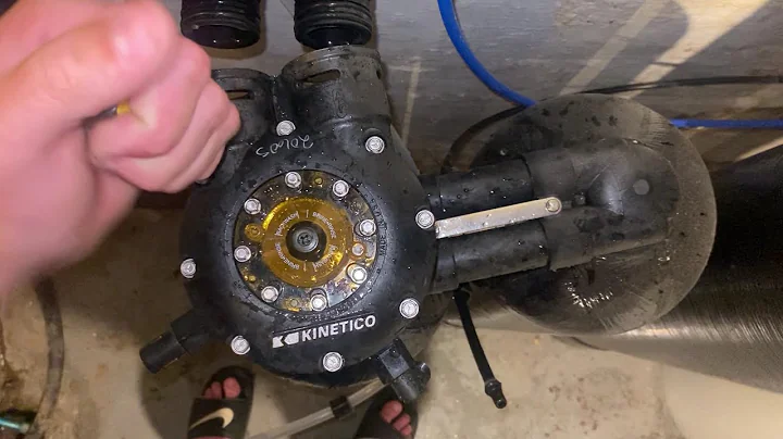 How to Fix Your Kinetico Softener That is Not Using any Salt (Basic Hand Tools Only)
