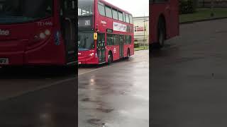 TE1446 on Route 282 Leaving Mount Vernon Hospital #fy #fortheloveofbuses #londonbuses