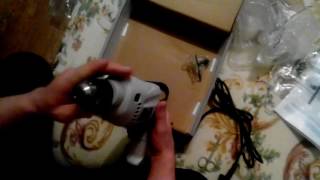 Распаковка Дрель ударная DT-0107 с Rozetka.ua