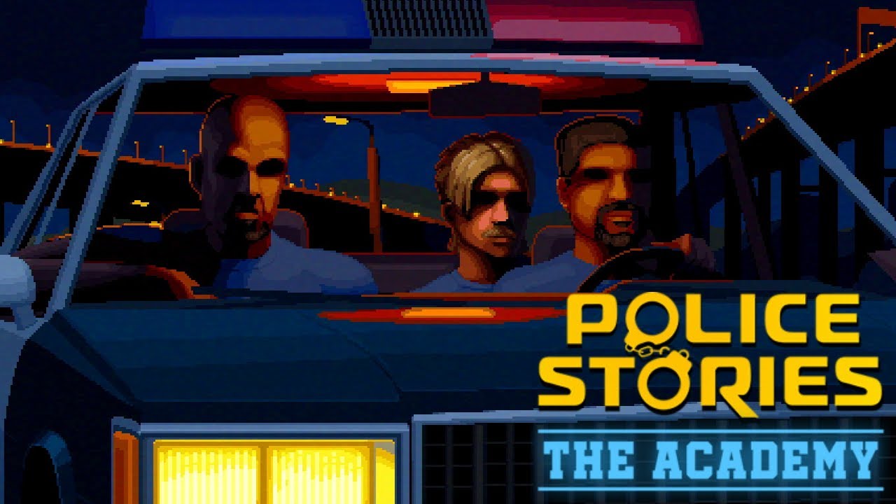 Начало пути ► Police Stories: The Academy► №1