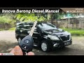 KIJANG INNOVA BARONG G DIESEL MANUAL 2013, Hitam Metalik - TANGAN PERTAMA