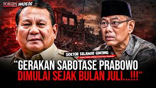 DOKTOR SELAMAT GINTING: CUKUP PRESIDEN... CUKUP... SEKARANG WAKTUNYA BERTINDAK...!!!