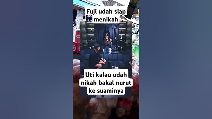 Fuji kalau udah nikah bakal berhenti main sosmed #shorts#fuji#fujian