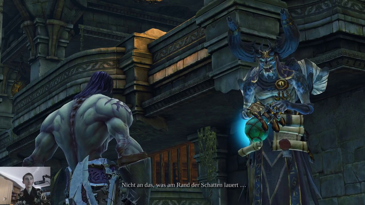 Vulgrim! Darksiders 2 Gameplay 3 [Deutsch][100] YouTube