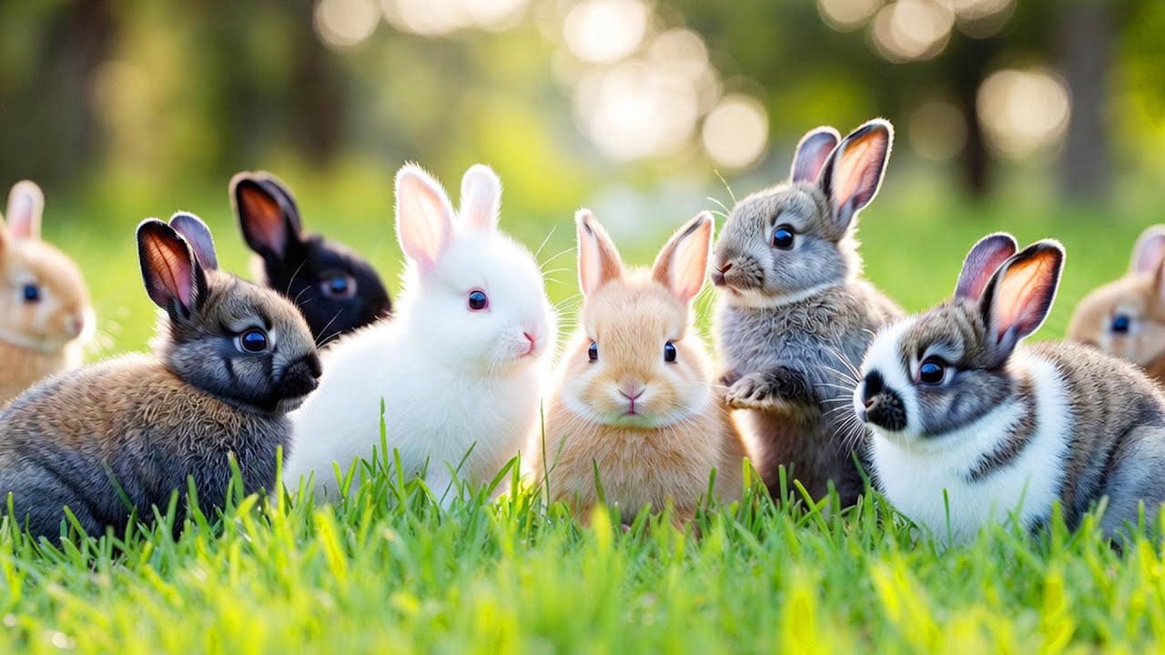 Cutest Bunny Videos Ever 🐰 You Won’t Stop Smiling!