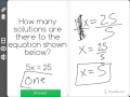 Solving Linear Equations and Solutions
