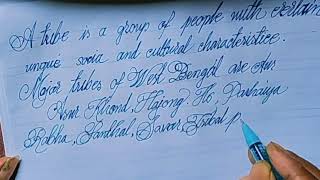 how to write cursive handwriting ✅ cursive handwriting//improve cursive handwriting practice 