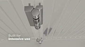 Secure Access Control: Locinox Magnus Motorised Gate Closer | F.H.Brundle