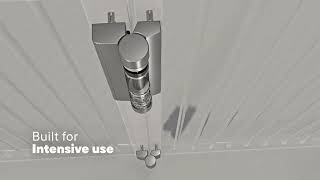 Secure Access Control: Locinox Magnus Motorised Gate Closer | F.H.Brundle