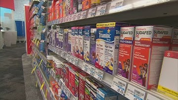 CVS, Walgreens limiting purchases of child pain reliever products