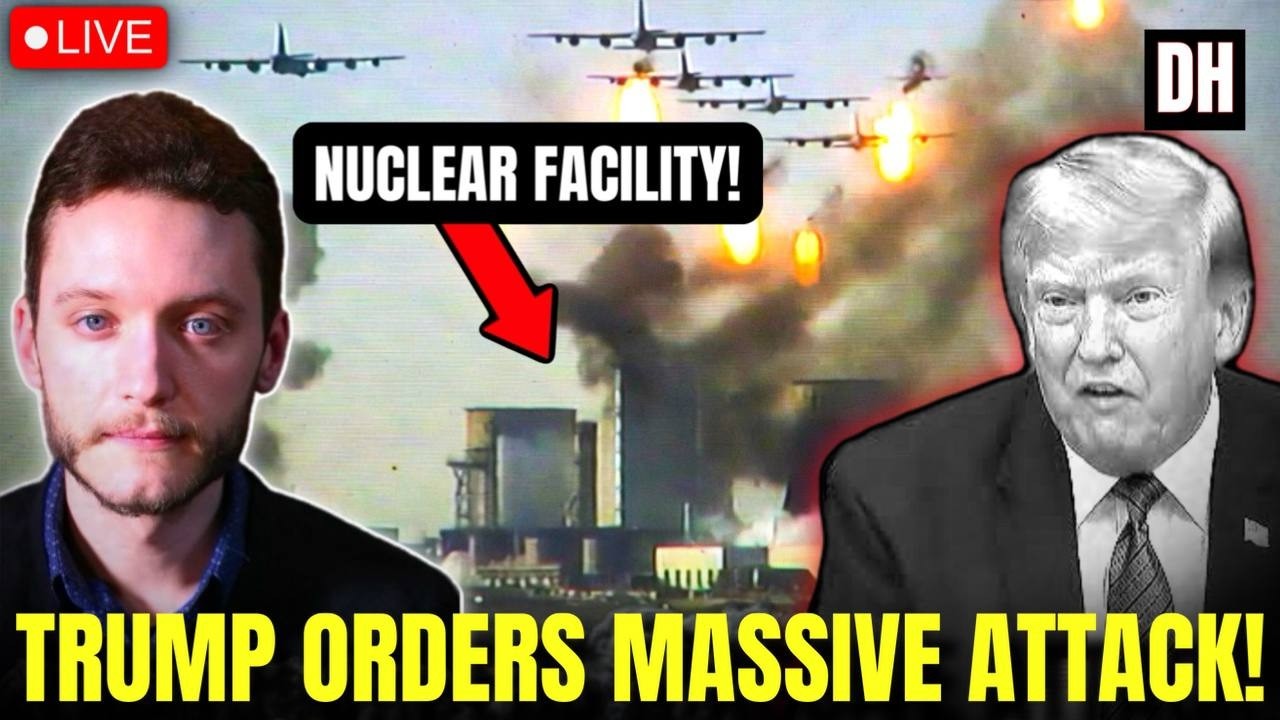 Trump Orders MASSIVE Attack on Tehran, US Troops FLEEING Iran's Strikes | Ben Norton