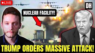 Trump Orders MASSIVE Attack on Tehran, US Troops FLEEING Iran's Strikes | Ben Norton