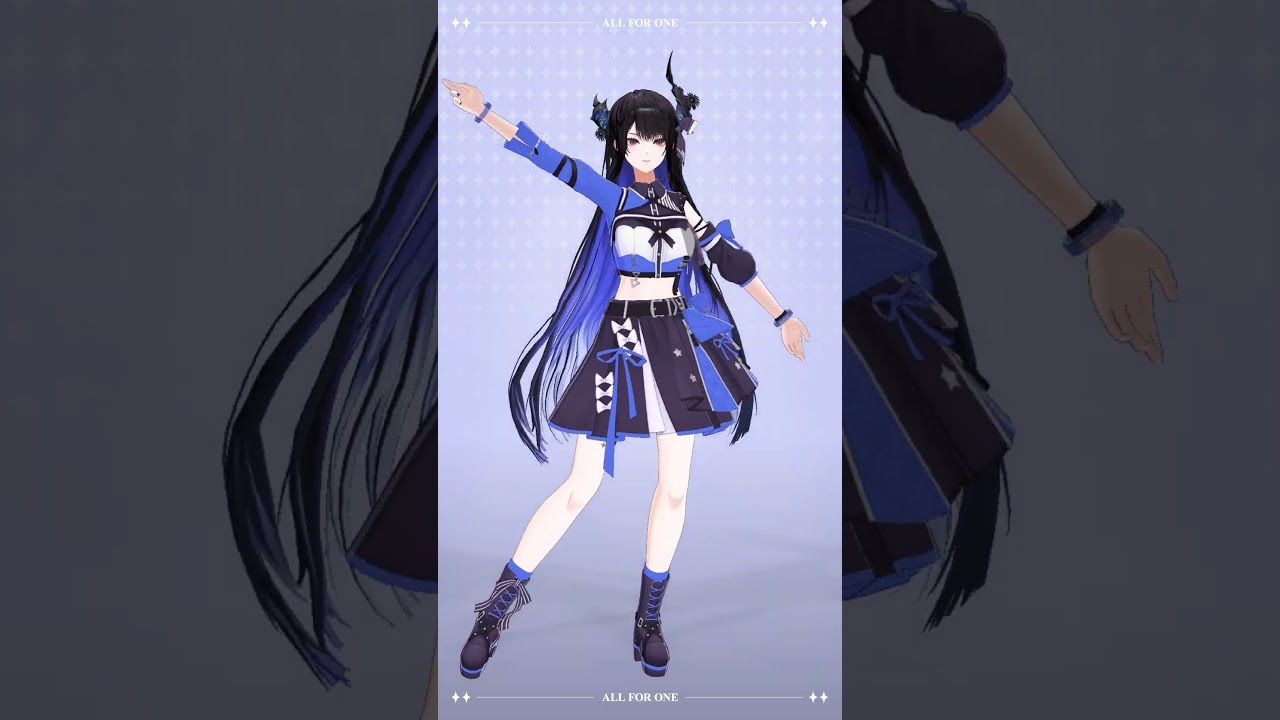 JUMP IN! ✨ "Cuz it's all for one! #holoAllforOne #shorts #hololive #shorts #dance #anime #hololive