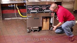 Celebrity Henny Penny Evolution Elite Open Fryer Filter Menu Profile