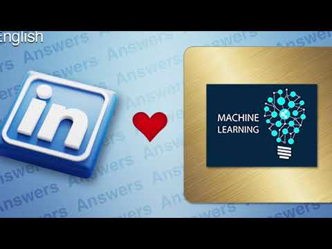 ( 🏆  Top 5% ) Machine Learning quiz - LinkedIn Assessment Answers