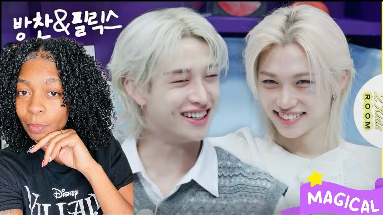 2 Kids Room  Ep.18 Bang Chan x Felix ( My Reaction )