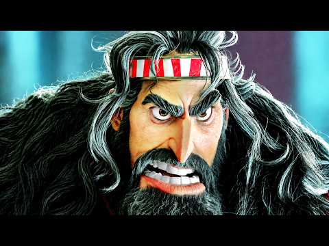 Fight For The Throne Scene | DAVID (2025) Movie CLIP 4K