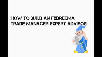 How to build and Forex Breakeven trade manager for Mt4/Mt5 in Fxdreema without coding