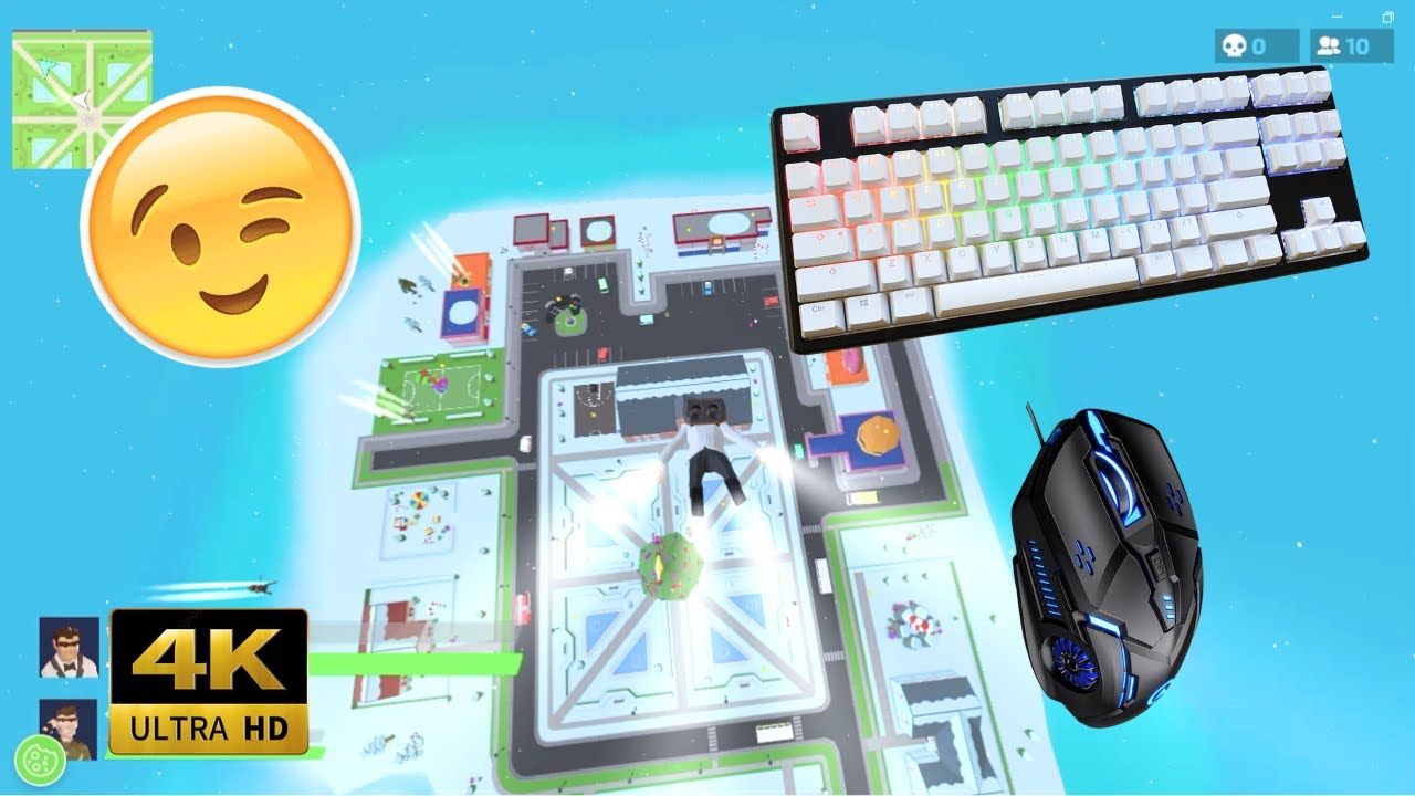 🏆DÚO ASMR Relaxing😌JustBuild.LOL Keyboard & Mouse Sounds 🎮😌