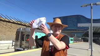 DIA (Denver Airport)  Transit Station   Terminal.  RTD Denver Explored/Explained. S01E00 S02E22