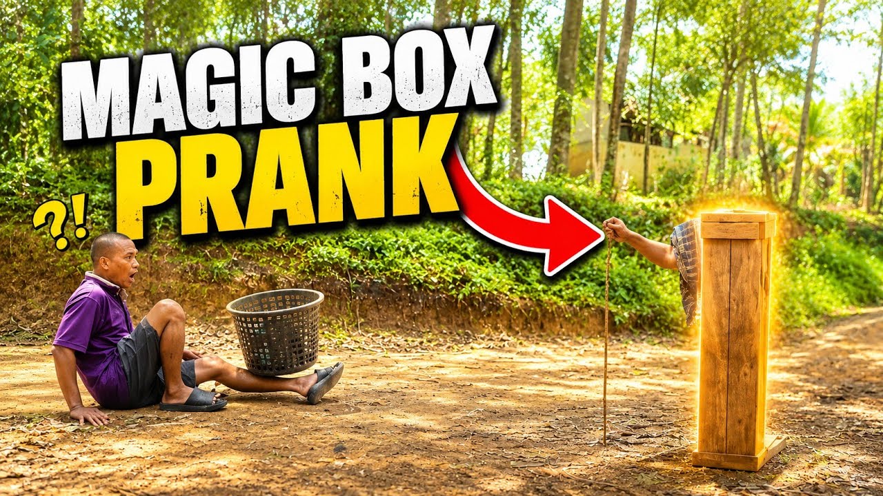 MAGIC BOX PRANK RETURN FUNNY VIDEO 102 - YouTube