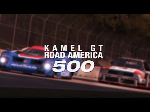 Kamel GT Road America 500 - Kamel GT Road America 500