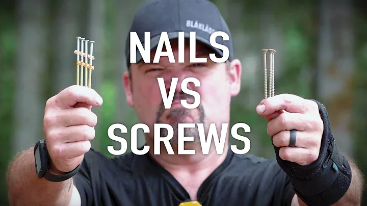 Nails Vs Screws: Which Is Better? || Dr Decks