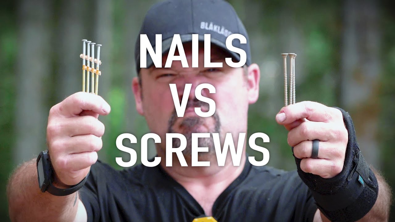 All About Roofing Fasteners: Nails, Staples, Screws, & Clips