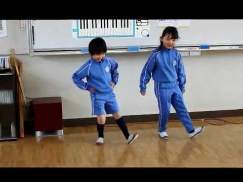 八川小１年ダンス しろくまのジェンカ Youtube