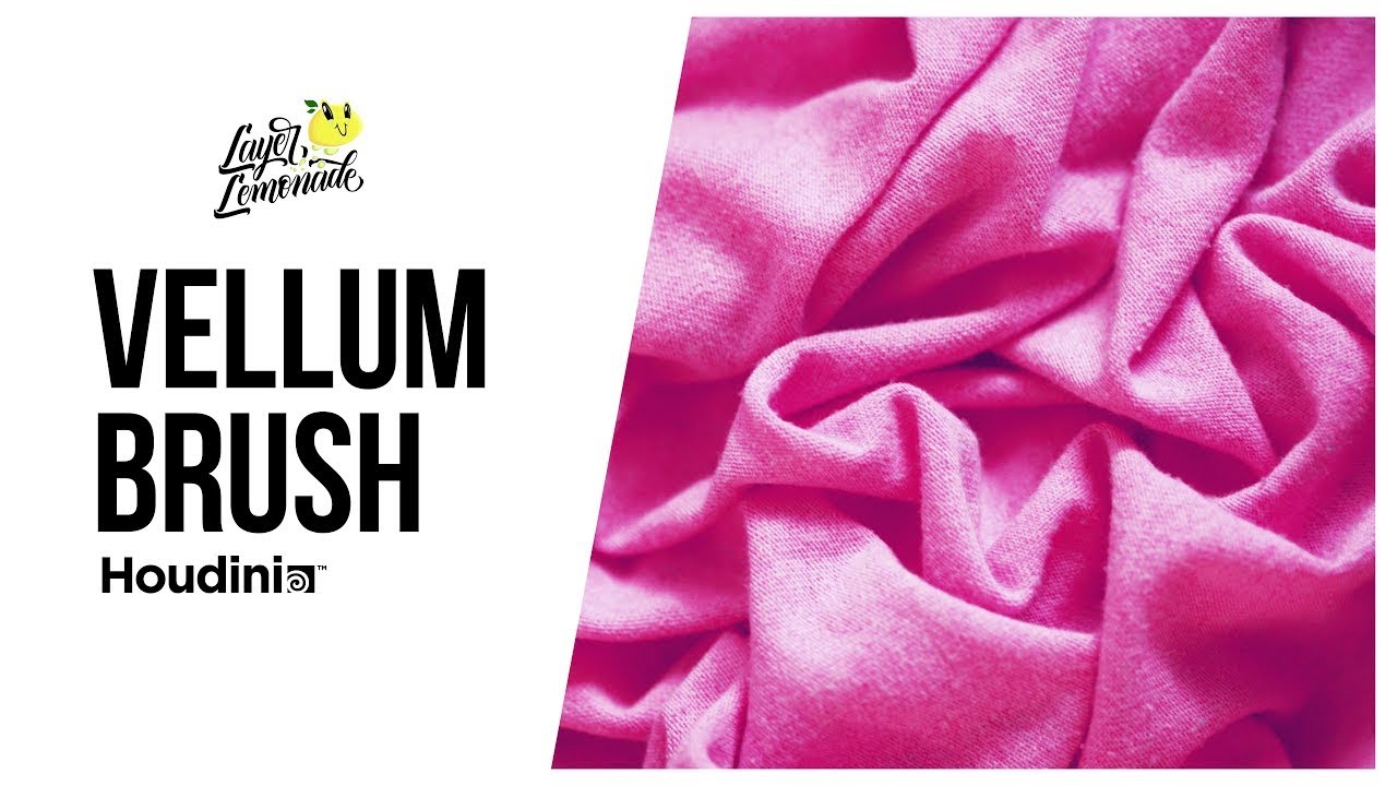 Introdução ao Vellum Brush // Houdini 18.5 YouTube