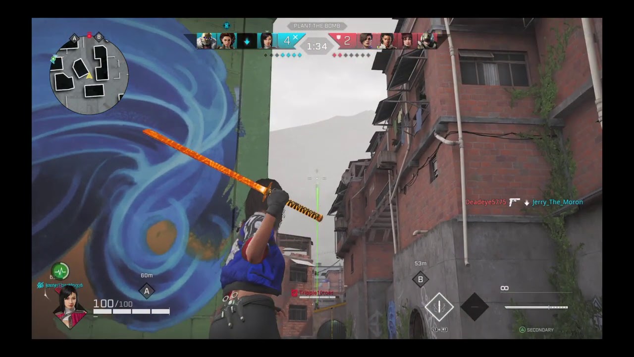 First across the map katana in Rogue Company?!?