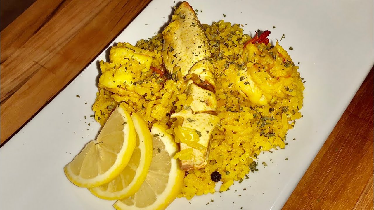 My Seafood Seasoned Rice YouTube